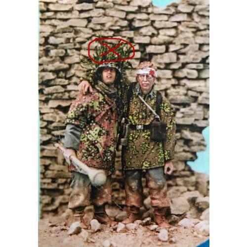 1/35 Resin Figure Model Kit Unassambled Unpainted 775