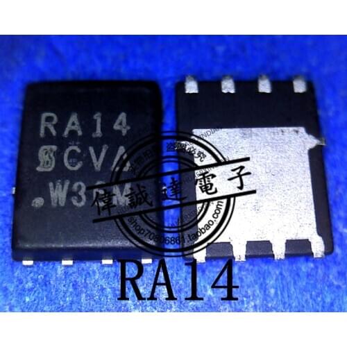 1Pieces New Original SIRA14DP-T1-GE3 RA14 SIRA18DP-T1-GE3 RA18 QFN8 In Stock Real Picture