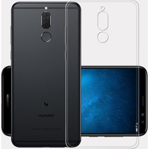 1Pcs Clear TPU Case+Full Screen Protection Tempered Glass Film For Huawei Mate 10 Lite/Nova 2i /Honor 9i (5.9") Screen Protector