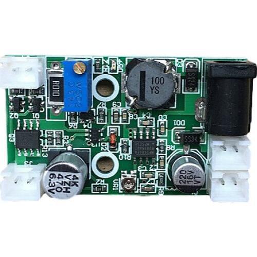 1W 1.6W 3W445/405/520nm blue green purple light 12 v Buck constant current drive circuit TTL modulation