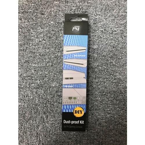 10pcs/lot for ps4 gaming console old model DIY dust-proof mesh kit jack stopper