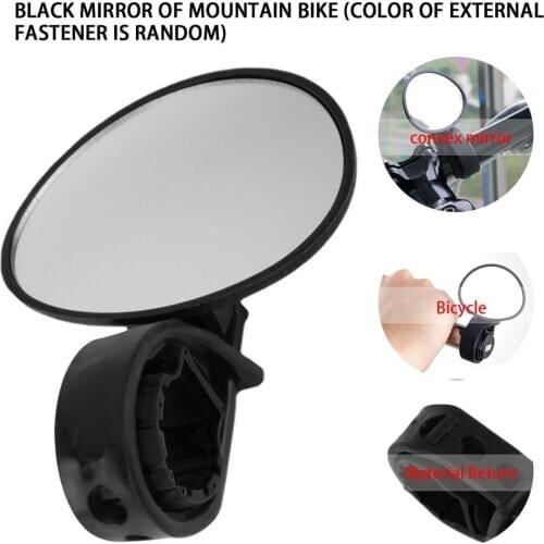 2021 NEW Bike Bicycle Cycling Rear View Mirror Handlebar Flexible Safety Rearview