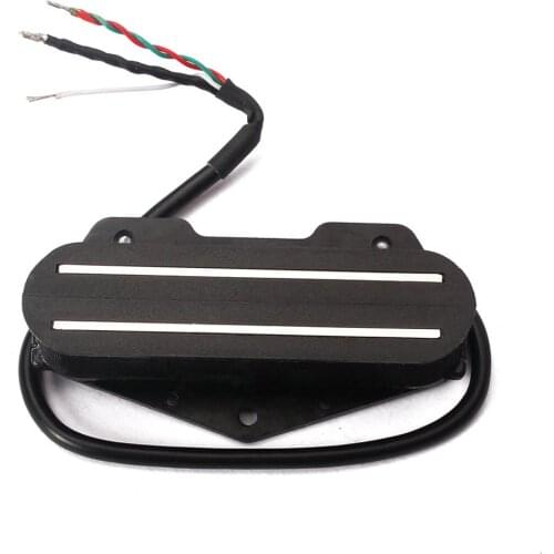 High output 4 wires Twin blade dual coil tl guitar bridge pickup