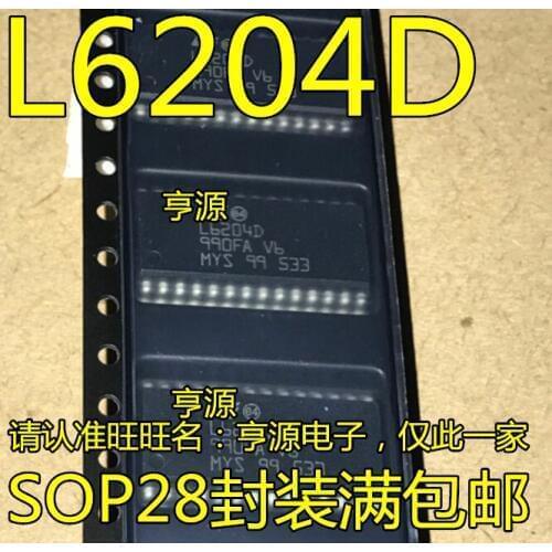 5pieces L6204D L6204 SOP-28