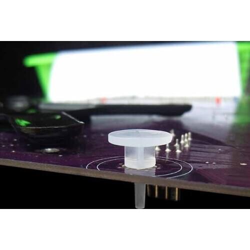 8055 PCB Rivet supporter spacer rivet fastener plate spacing Nylon clinch bolt blind standoff insulation column Flat head