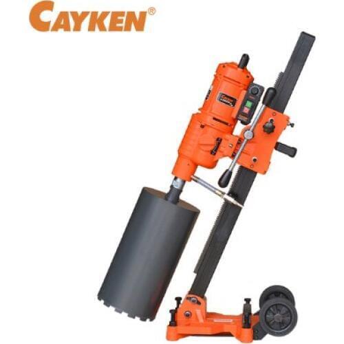 Free Tax to Russia/Brazil CAYKEN SCY-4050B concrete, brick diamond core drill machine