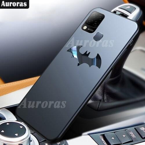Auroras Case For Infinix Hot 10S Ultra-thin Matte Back Cover Funda For Infinix Hot 10 S Shockproof Phone Cover