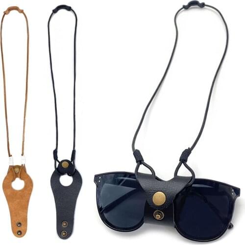 Storage Case Sunglasses Chain Hanging Neck Strap Rope Anti Fall Reading Eyewear Clip Lanyard For Men Women Eyewear Accessories