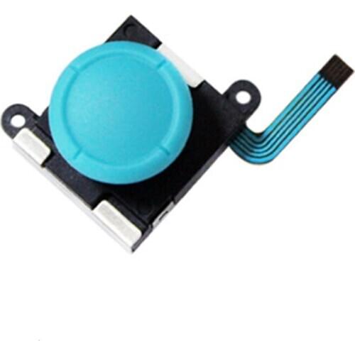 Black Plastic Replacement Analog Joystick Stick Rocker for Nintendo Switch Joy-con Controller