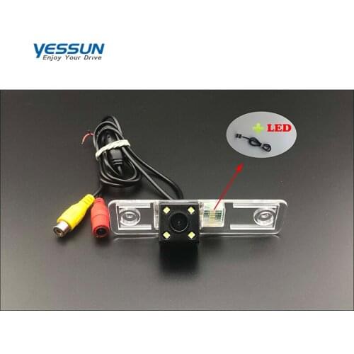Dynamic rear view camera For Opel Zafira A/Holden Zafira/Vauxhall Zafira/for Chevrolet Zafira 1999 2000 2001 2002 2003 2004 2005