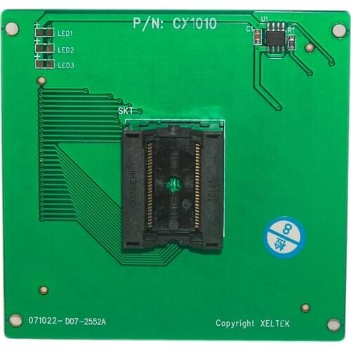 Ecmo.com.cn: Genuine Only - XELTEK TSOP54 Socket Adapter DX1010 ***Price is lower, Please consult before pay