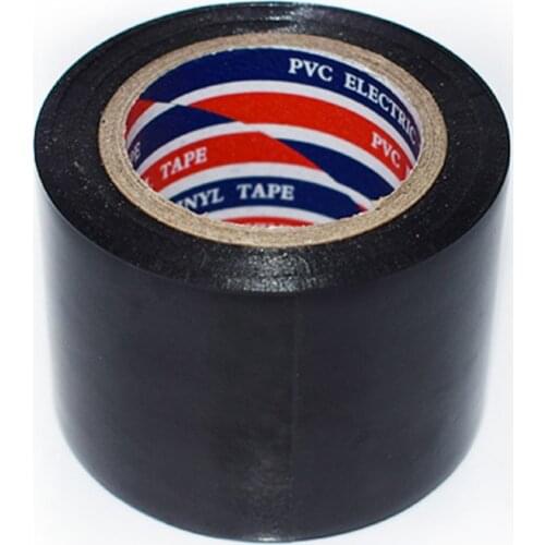 Electrical Insulation Adhesive Tape Safety PVC Waterproof High-temperature Premium Grade Insulated Tape High Quality