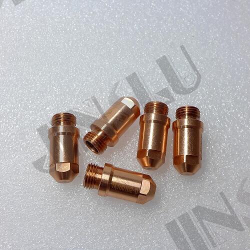 Electrode 100 fit YGX-100 YK-100 YK 100A YGX 100101 Huayuan Plasma Cutting Torch LGK-100 LGK-120 YK100101-2-D