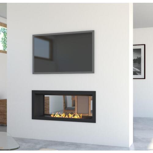 Inno-living fire 36 inch chimenea electrica wifi ethanol fireplace