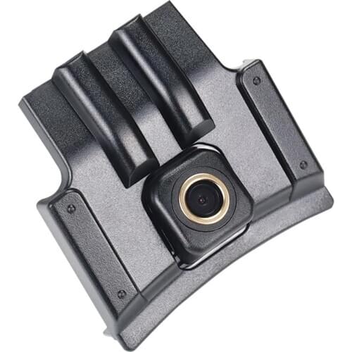 Misayaee Golden Camera Car Front View Vehicle Logo Camera for Toyota Prado LC Land Cruiser VX TX SX 2018 2019 2020 Night Vision