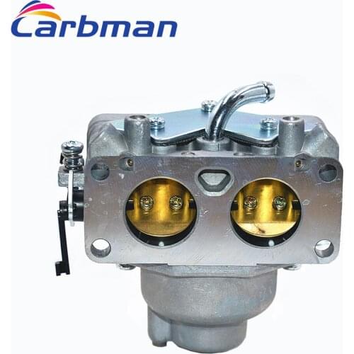 Carbman Carburetor Carb Replace For Kawasaki CARBURETOR-ASSY 15004-7025 15004-0764 FH680V Carburador