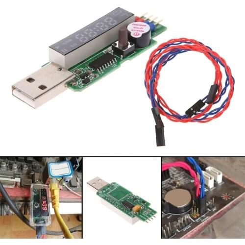 USB Watchdog Card V9.0 Computer Blue Screen Halted Auto Restart Miner No Shell L41E