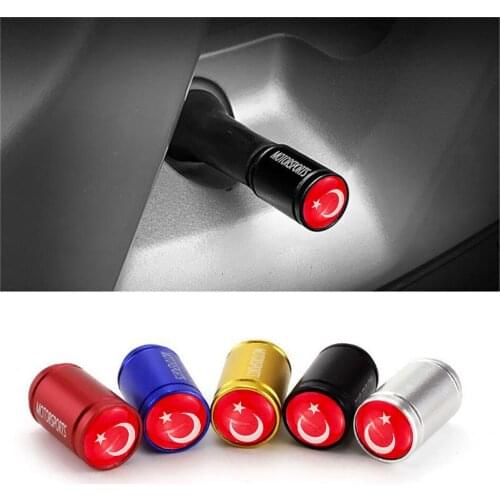 Frosted Surface Car Moto Bike Tyre Valve Stems Cap For Rover 75 25 Robot Chassis MG ZT 45 Tire Air Dustproof Wheel Caps Turkey