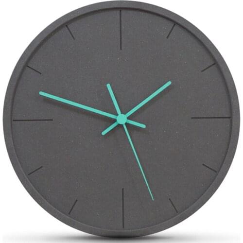 Nordic Style Creative Wall Clock Living Room Modern Bedroom Wall Digital Clock Personality Contracted Quartz Reloj De Pared