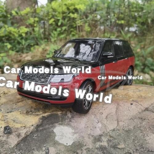 Diecast Car Model LCD Models SV Autobiography Dynamic 2020 1:18 (Red/Black) + SMALL GIFT