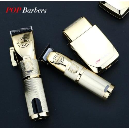 Professional Cordless Hair Clipper Mens Electric Hair Shaver Trimmer Barbershop Accessories Haircutting Machines Haircut Tools