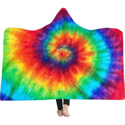 Newest colorful printed Parent-child Hooded Cloak Beach Towel Soft Microfiber Kids Adult Swimming Changing Robe Bath Towels