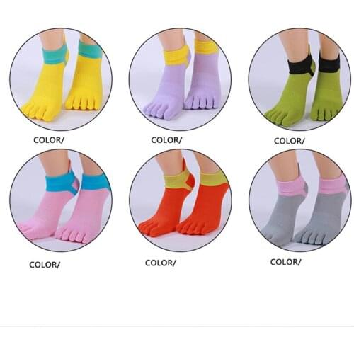 New Women Socks Cotton Five Toes Mesh Short Happy High Quality Socks Women Hot Fashion Socks Women Sports