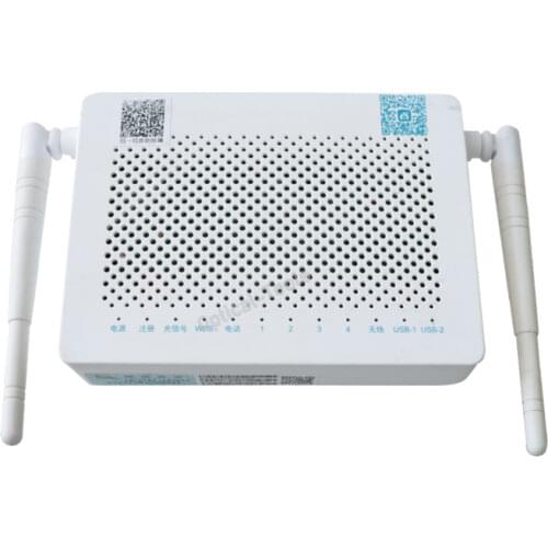 ONU used F673a V9 Dual Band 4ge+1tel+2usb+Ac 5g Wifi Ont ONU Gpon Fiber modem network router English version without power