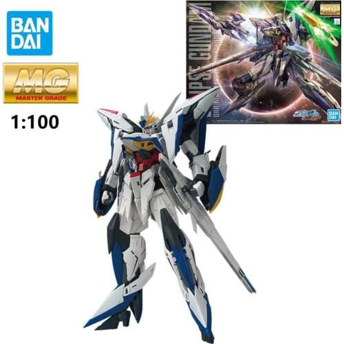 Originele Bandai Mg 1/100 Eclipse Gundam Orb Mobile Suit MVF-X08 Gundam Seed 5061919 Model Modificatie Speelgoed Gift