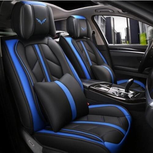 Front+Rear PU Leather Universal auto seat covers fit Suzuki All Models Jimny Grand Vitara Kizashi Swift SX4 Wagon R Palette