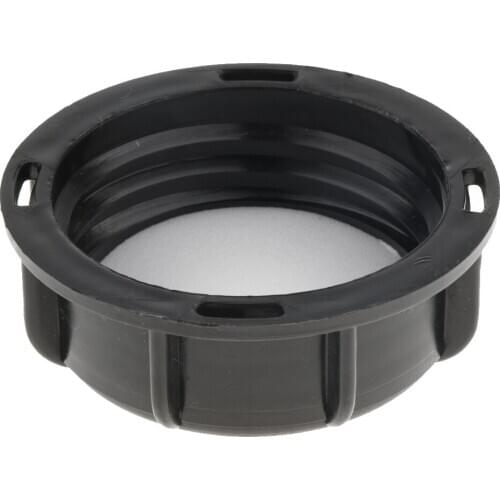 Polypropylene Ton Barrel Valve Dust Cover Valve Cover Ton Barrel Accessories IBC Black Holiday DIY Decorations