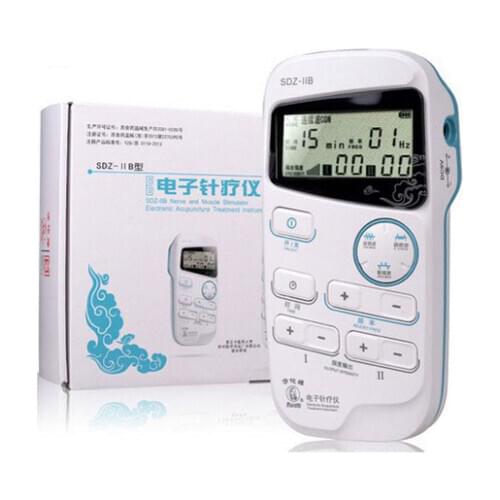 Portable Hwato SDZ-II Electronic Acupuncture Stimulator Machine 2 output Channel