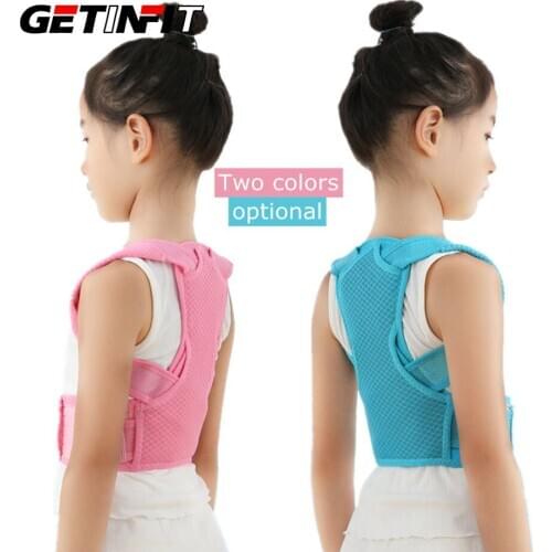 Adjustable Children Shoulder Support Belt For Children, Children Spine And Lumbar Orthosis, Spine And Lumbar Support Belt