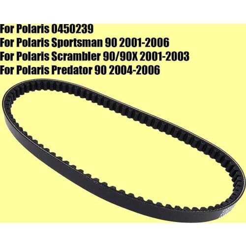 Drive Belt for Polaris Predator Sportsman Scrambler 90 90X 0450239
