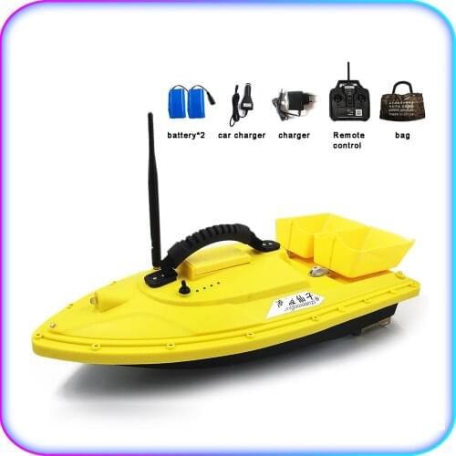 T188 Night Light RC Distance Auto Lure Fishing Smart Remote Control Bait Boat Toy Fish Finder Wireless 1.5KG 500M