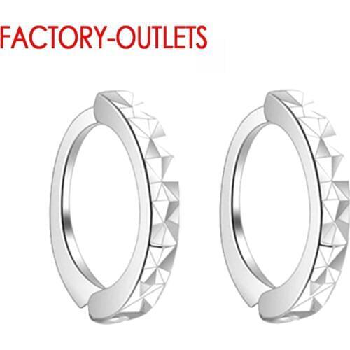 Fashion DIY Accessory Jewelry Silver Earring Findings 925 Silver Earrings For Women 10 Pairs Wholesale Handmade Jewelry