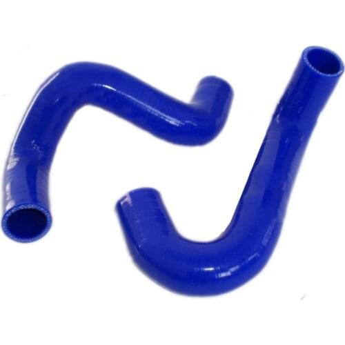 FOR Toyota New Wish ZGE20 2.0L 3ZR-FAE 2009-2015 Silicone Radiator Hose