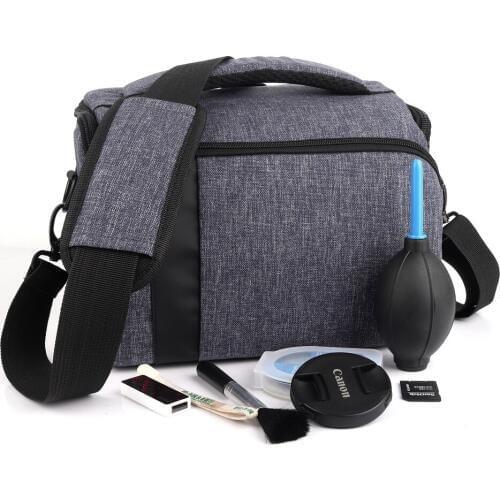 Camera Bag Case Photo Sling Shoulder Bag for Nikon D7500 D90 D850 D3400 D3300 D3200 D3100 D5600 D5500 D5300 D5200 Waterproof Bag