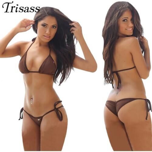 Микро-купальники Trisass China At AliExpress