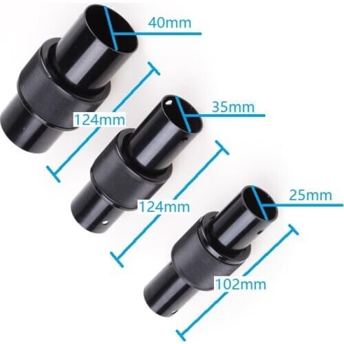 Aluminum Alloy 25mm 30mm 40mm Carbon Tube Fold Arm Round Connector Agricultural Quadcopter Agriculture Drone Folding Arms Piece