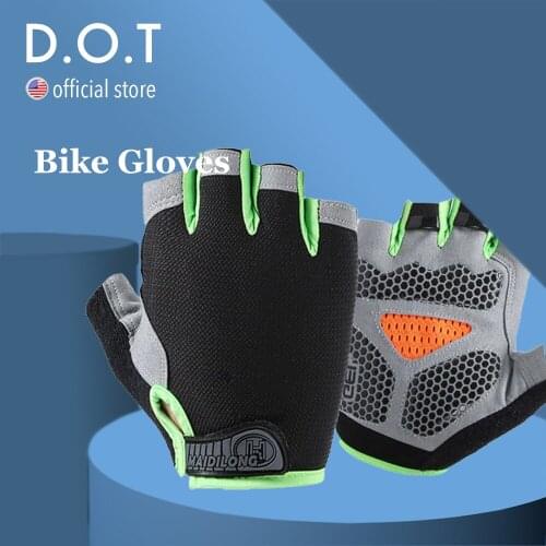Bike Gloves Cycling Gloves Biking Gloves for Men Women with Anti-Slip Shock-Absorbing Pad Light Weight Nice Fit Half Finger