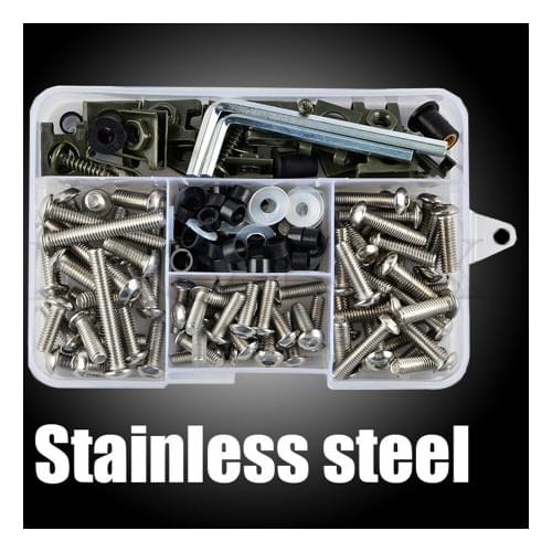Fit CB190R CB125R CB150R/250R CB300R CB500X/R Complete Fairing Bolts Kit Screws