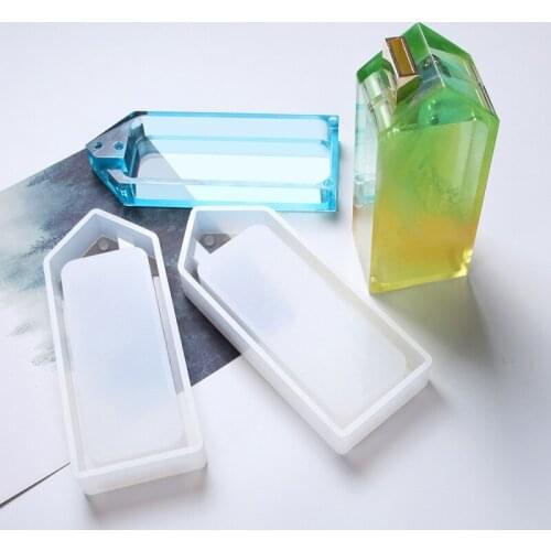 Money Storage Box Epxoy Silicone Mold Handmade DIY Making Crafts Supplies