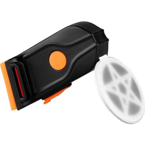 Bicycle Taillight 100usb Charging Mountain Bicycle Lights Night Riding Road Bike Riding Creative Taillight Equipment