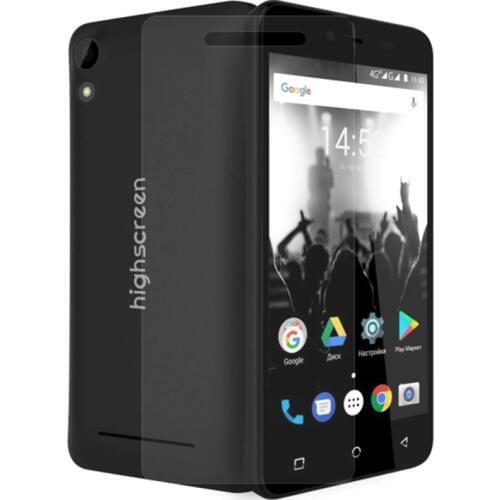 2PCS Protector phone For Highscreen Easy Power Pro phone Tempered Glass SmartPhone Film Protective Screen Cover Easy Power