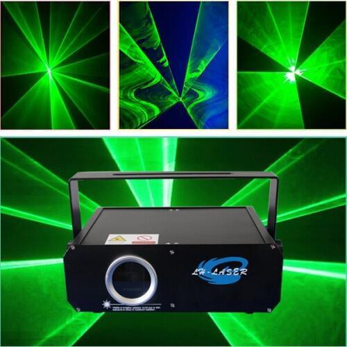 500mw Green laser beam and animation ,DMX ,party light/KTV light/laser projector/stage lights
