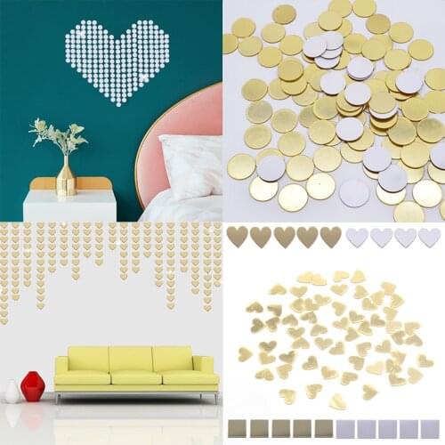 ZQNYCY Mirror Wall Stickers