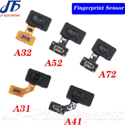 10PCS For Samsung A30S A50 A50S A70 A31 A51 A71 A90 A51 A71 A52Touch ID Fingerprint Sensor Home Return keyboard Menu Button Flex