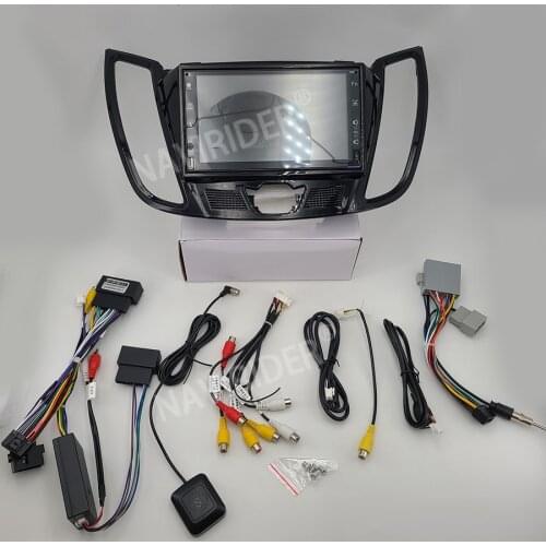 2Din Android 10 Car Multimedia Radio Player For FORD C-Max Cmax C Max 2010 Kuga 2013 Escape 2012 Autoradio GPS Navigation Stereo