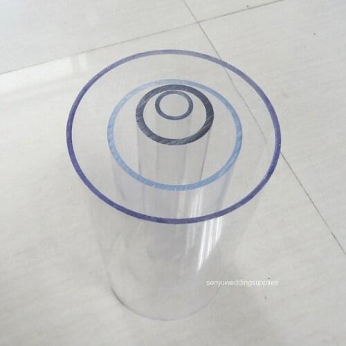 30pcs)25cm long)high quality customized diameter polycarbonate tube for various use senyu1598